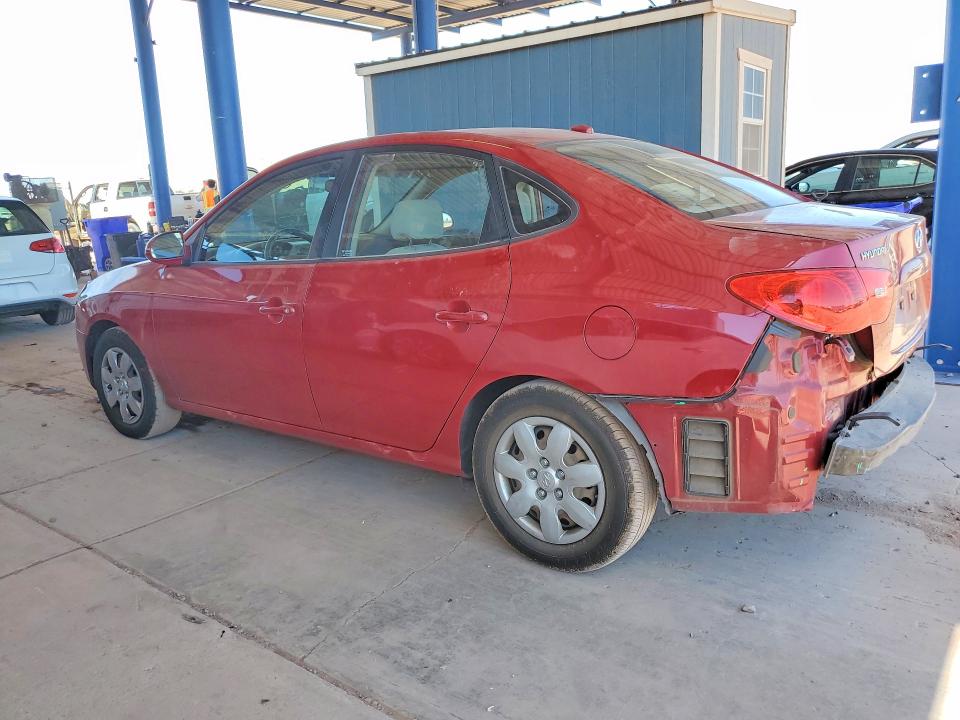54615906 :رقم المزاد ، KMHDU46D47U200305 vin ، 2007 Hyundai Elantra مزاد بيع