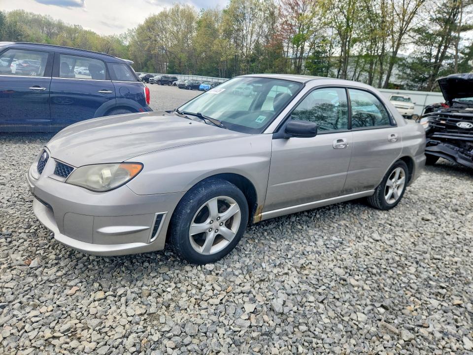 53044426 :رقم المزاد ، JF1GD676X6H521209 vin ، 2006 Subaru Impreza مزاد بيع