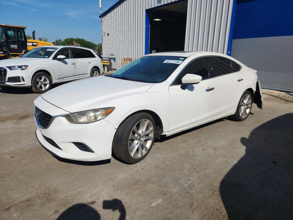 Продажа на аукционе авто 2015 Mazda 6, vin: JM1GJ1V50F1188835, номер лота: 53771156