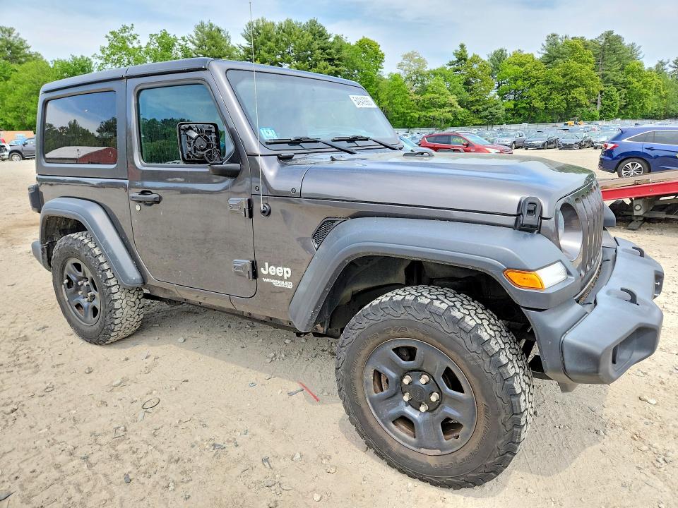 Продаж на аукціоні авто 2019 Jeep Wrangler, vin: 1C4GJXAG3KW557498, номер лоту: 54949986