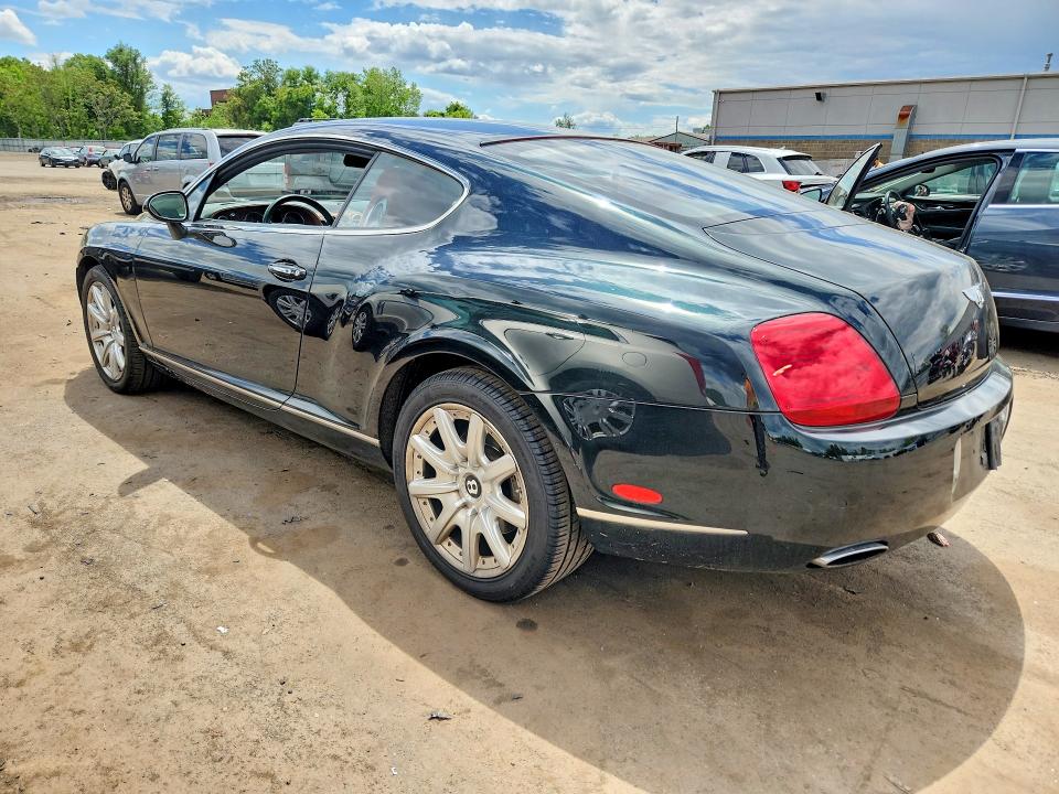 Продажа на аукционе авто 2005 Bentley Continental, vin: SCBCR63WX5C025387, номер лота: 54466896