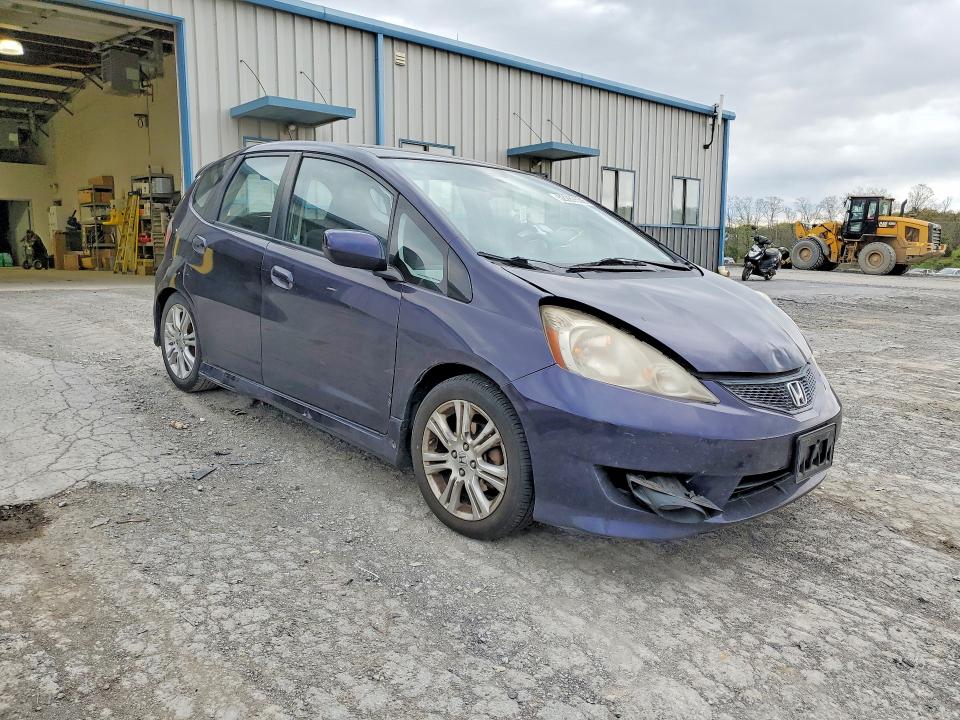2010 Honda Fit მანქანა იყიდება აუქციონზე, vin: JHMGE8H45AC027022, აუქციონის ნომერი: 52289556