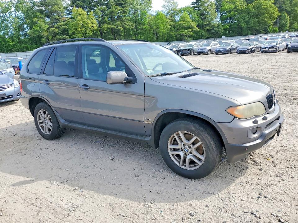 54614106 :رقم المزاد ، 5UXFA13546LY45735 vin ، 2006 Bmw X5 مزاد بيع