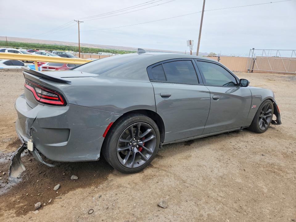 52377856 :رقم المزاد ، 2C3CDXGJ7KH697114 vin ، 2019 Dodge Charger مزاد بيع