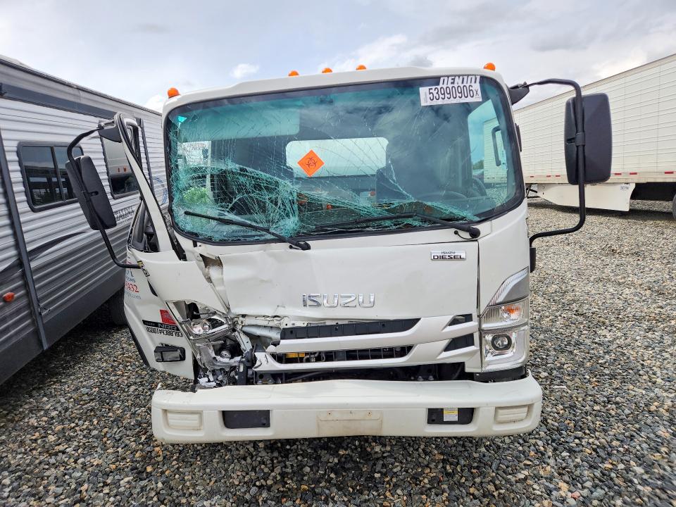53990906 :رقم المزاد ، JALE5W167R7300621 vin ، 2024 Isuzu Nrr مزاد بيع
