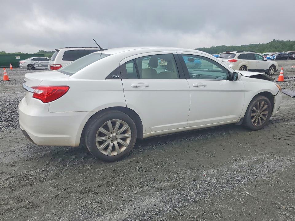 Aukcja sprzedaży 2012 Chrysler 200, vin: 1C3CCBBB8CN160864, numer aukcji: 54760096