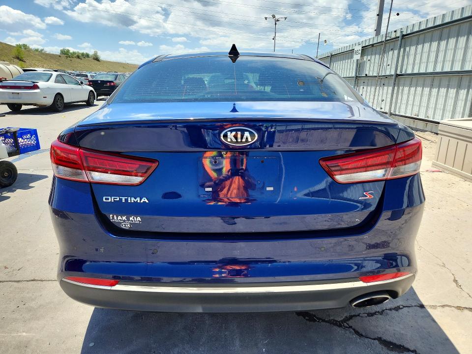 Aukcja sprzedaży 2018 Kia Optima, vin: 5XXGT4L39JG241347, numer aukcji: 53916286