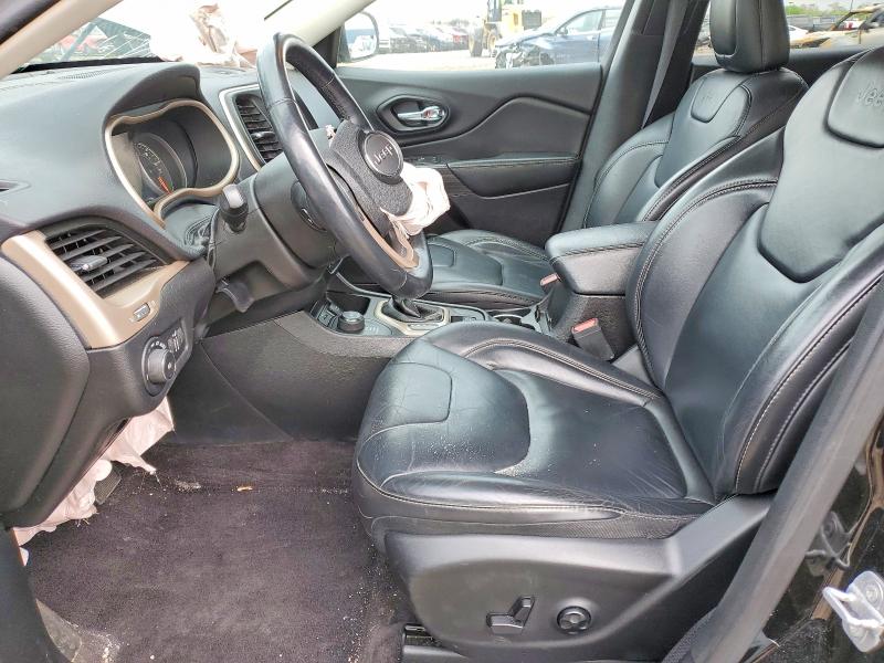 Продажа на аукционе авто 2017 Jeep Cherokee, vin: 1C4PJMDS2HW557094, номер лота: 52148756