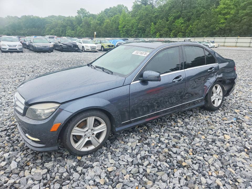 Aukcja sprzedaży 2011 Mercedes-benz C, vin: WDDGF5EB1BA484025, numer aukcji: 55216876
