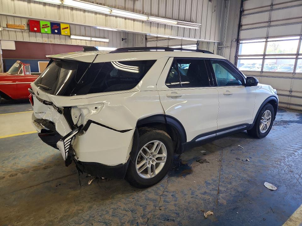 2025 Ford Explorer მანქანა იყიდება აუქციონზე, vin: 1FMUK8DH9SGA08159, აუქციონის ნომერი: 52299896