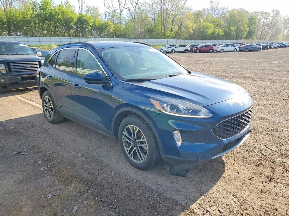 Продажа на аукционе авто 2020 Ford Escape, vin: 1FMCU9H61LUB63909, номер лота: 53765706