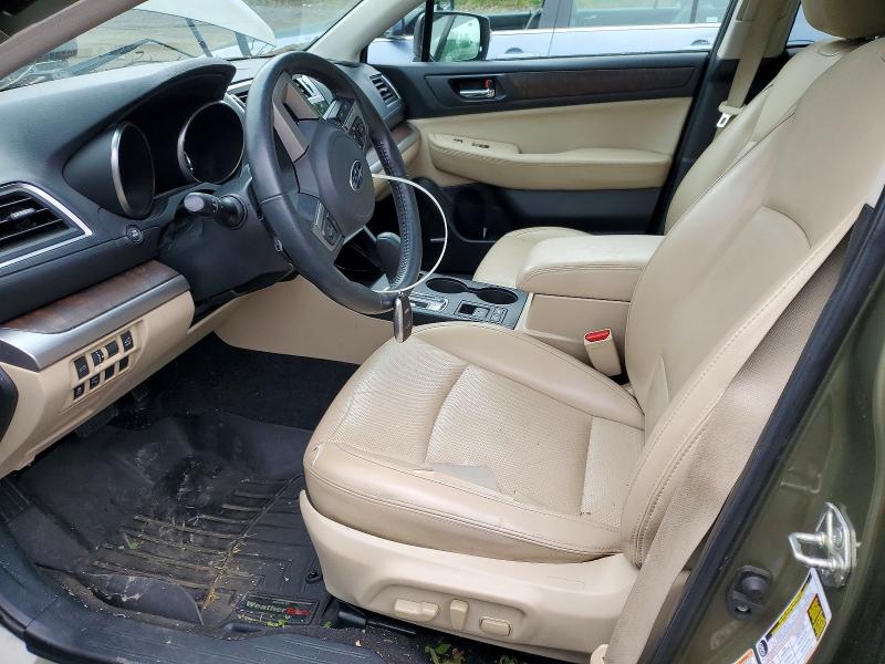 54077456 :رقم المزاد ، 4S4BSALC5F3265613 vin ، 2015 Subaru Outback مزاد بيع