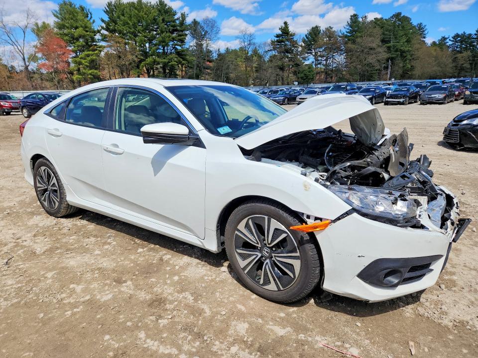 Aukcja sprzedaży 2018 Honda Civic, vin: JHMFC1F74JX035045, numer aukcji: 52031386