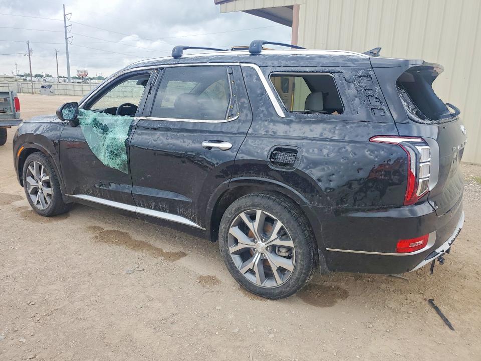 54355656 :رقم المزاد ، KM8R5DHE9NU345104 vin ، 2022 Hyundai Palisade مزاد بيع