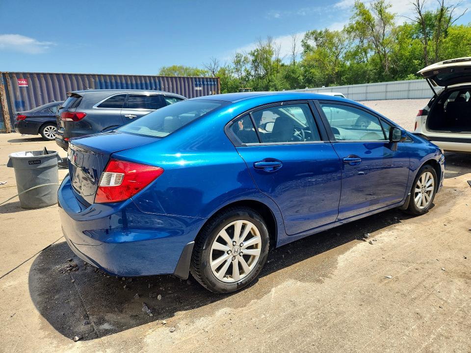 Продаж на аукціоні авто 2012 Honda Civic, vin: 19XFB2F85CE052264, номер лоту: 54328266