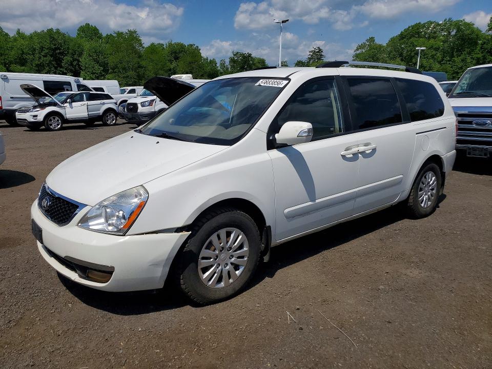 Продаж на аукціоні авто 2014 Kia Sedona, vin: KNDMG4C78E6539533, номер лоту: 53883856