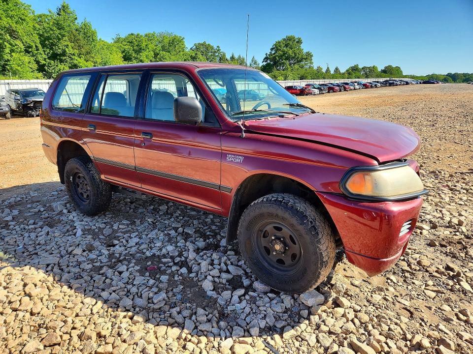 Aukcja sprzedaży 2000 Mitsubishi Montero, vin: JA4LS21HXYP046732, numer aukcji: 52747336