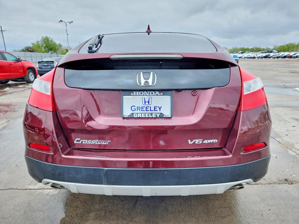 Продаж на аукціоні авто 2015 Honda Crosstour, vin: 5J6TF2H58FL004340, номер лоту: 52709906