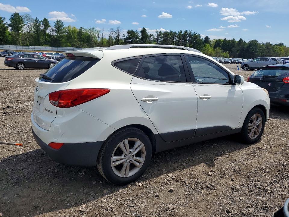 Продажа на аукционе авто 2010 Hyundai Tucson, vin: KM8JU3AC3AU050478, номер лота: 51796026