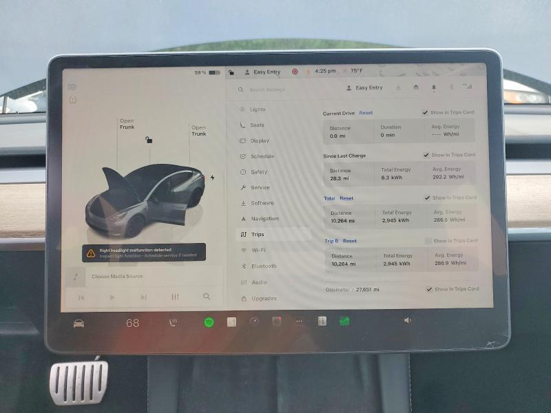 Продажа на аукционе авто 2022 Tesla Model 3, vin: 5YJ3E1EC2NF266314, номер лота: 53628756