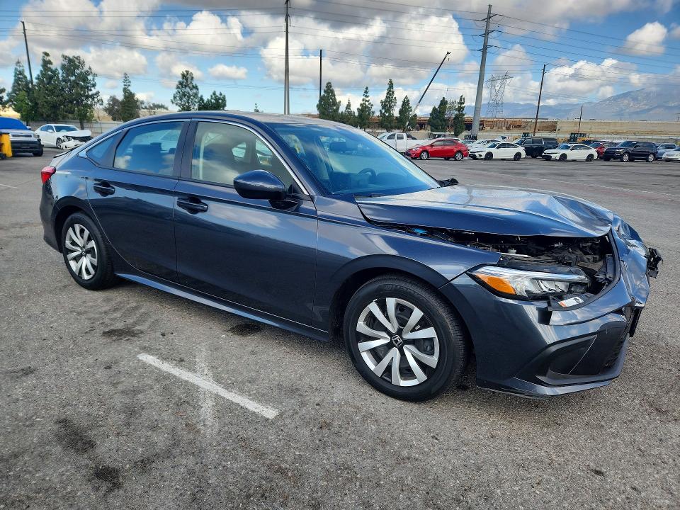 Продаж на аукціоні авто 2023 Honda Civic, vin: 2HGFE2F22PH566684, номер лоту: 55347556