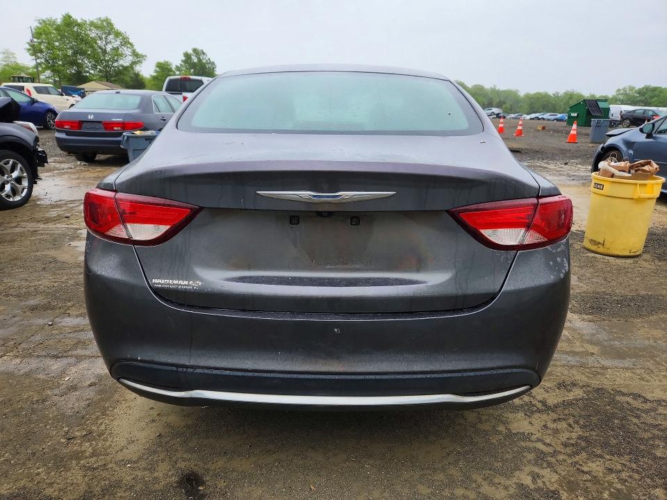 Продажа на аукционе авто 2016 Chrysler 200, vin: 1C3CCCAB3GN130068, номер лота: 52484886