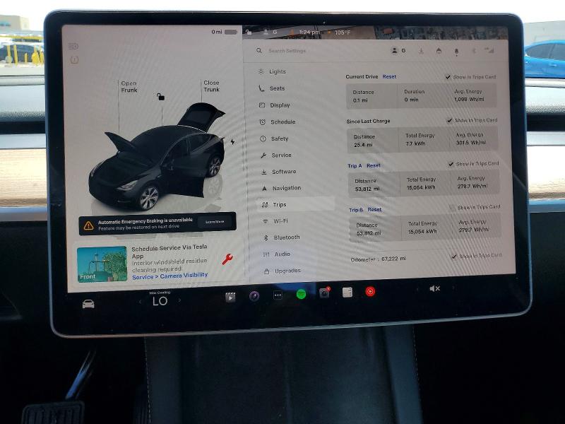 Продаж на аукціоні авто 2023 Tesla Model Y, vin: 7SAYGDEE2PF813543, номер лоту: 53244486