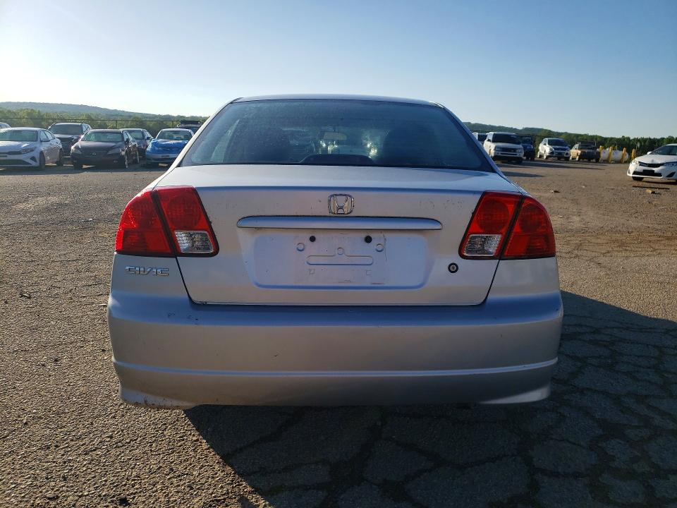 Продаж на аукціоні авто 2005 Honda Civic, vin: 1HGES163X5L030301, номер лоту: 53439346