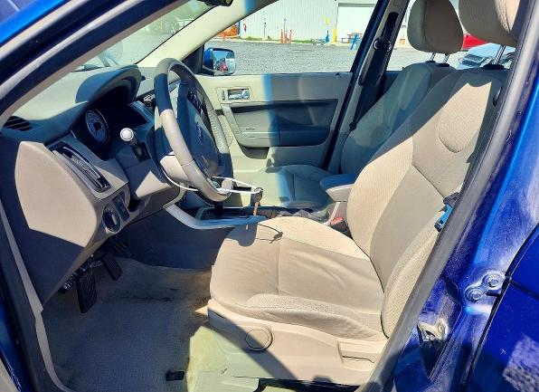 54870956 :رقم المزاد ، 1FAHP36N59W191739 vin ، 2009 Ford Focus مزاد بيع