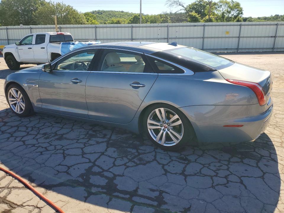 2014 Jaguar Xjl მანქანა იყიდება აუქციონზე, vin: SAJWA2GZ5E8V61487, აუქციონის ნომერი: 53356106
