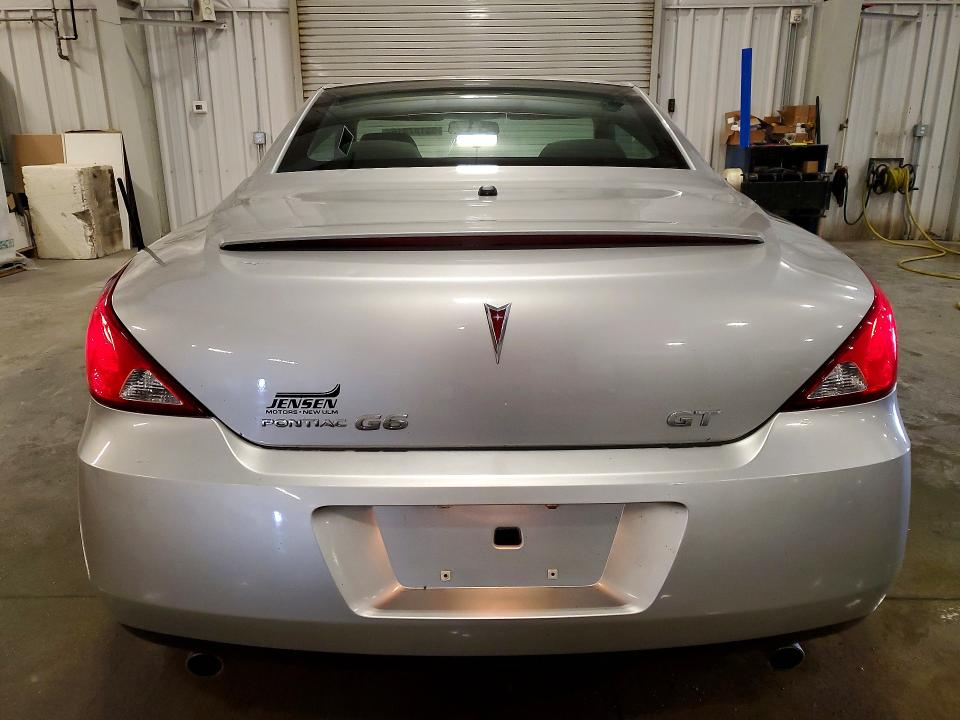 55197316 :رقم المزاد ، 1G2ZH351174160110 vin ، 2007 Pontiac G6 مزاد بيع