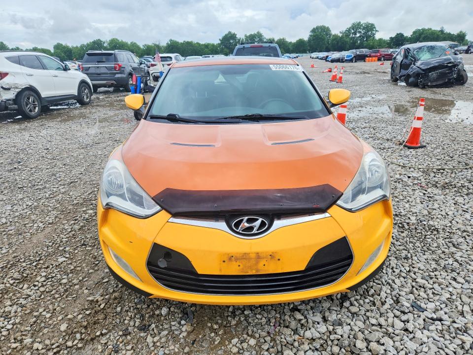 Продажа на аукционе авто 2013 Hyundai Veloster, vin: KMHTC6AD4DU111184, номер лота: 55066176