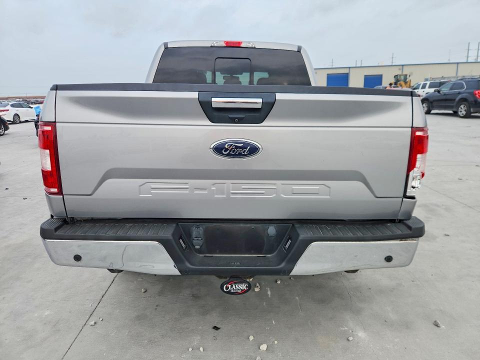 2020 Ford F150 მანქანა იყიდება აუქციონზე, vin: 1FTEW1CP1LKF15455, აუქციონის ნომერი: 54354846