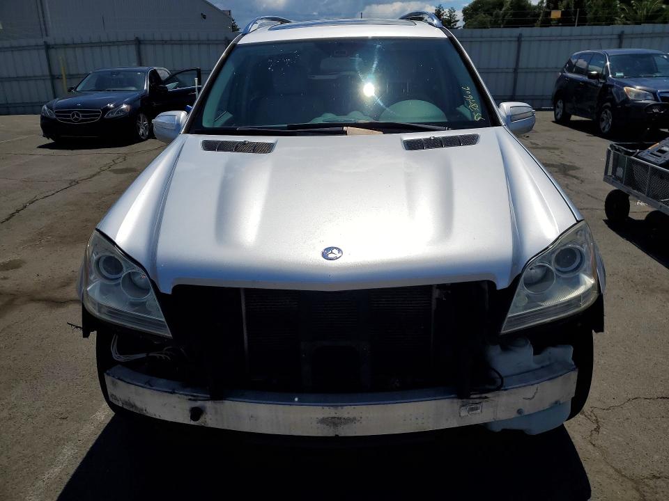 Продажа на аукционе авто 2010 Mercedes-benz Gl, vin: 4JGBF7BE4AA596536, номер лота: 55381606