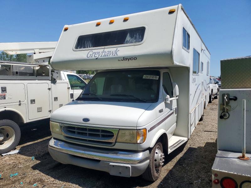 Aukcja sprzedaży 2002 Jayco Jay Recreational Vehicle (rv), vin: 1FDXE45S12HB28426, numer aukcji: 54131876