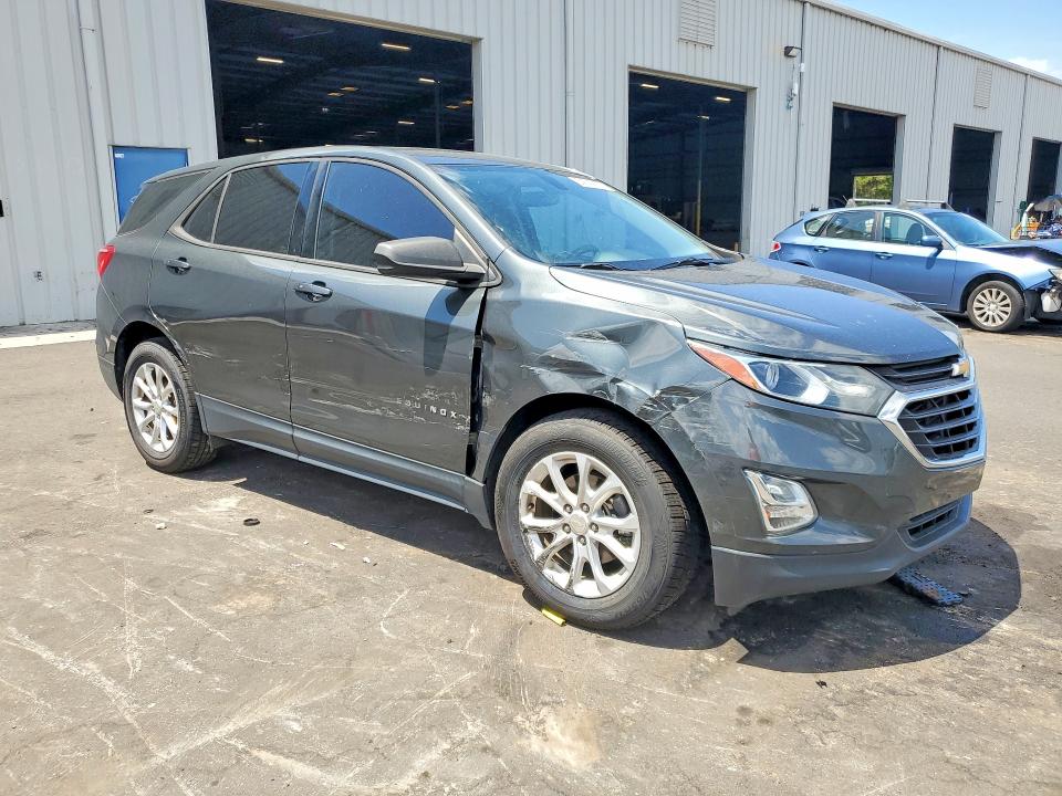 2018 Chevrolet Equinox მანქანა იყიდება აუქციონზე, vin: 3GNAXHEV5JS550198, აუქციონის ნომერი: 54715676