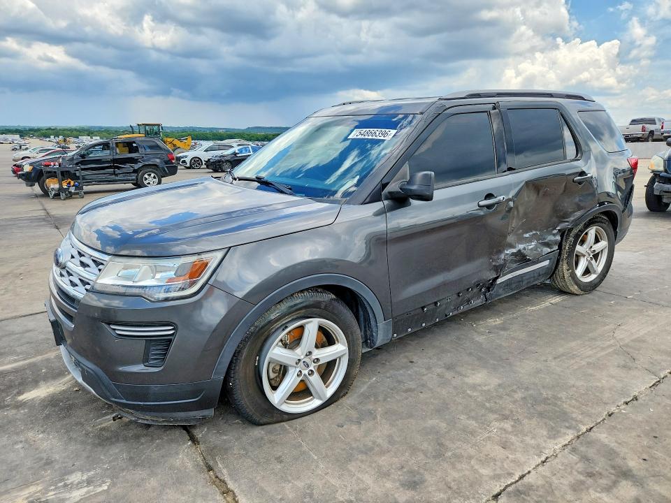 Aukcja sprzedaży 2019 Ford Explorer, vin: 1FM5K7D89KGA41774, numer aukcji: 54866396