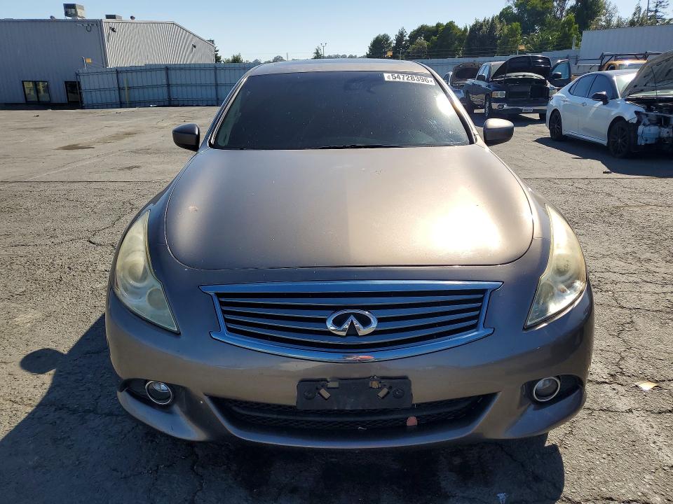 Продаж на аукціоні авто 2011 Infiniti G37 Sedan, vin: JN1CV6AP2BM506554, номер лоту: 54728396