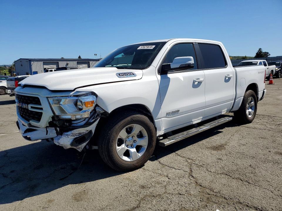 2023 Ram 1500 მანქანა იყიდება აუქციონზე, vin: 1C6SRFFT6PN702296, აუქციონის ნომერი: 53629836