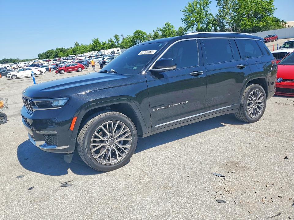 51902376 :رقم المزاد ، 1C4RJKET0P8725533 vin ، 2023 Jeep Grand Cherokee مزاد بيع