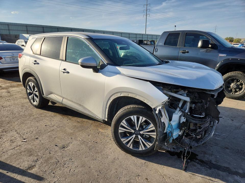53086116 :رقم المزاد ، 5N1BT3BB9PC786563 vin ، 2023 Nissan Rogue مزاد بيع