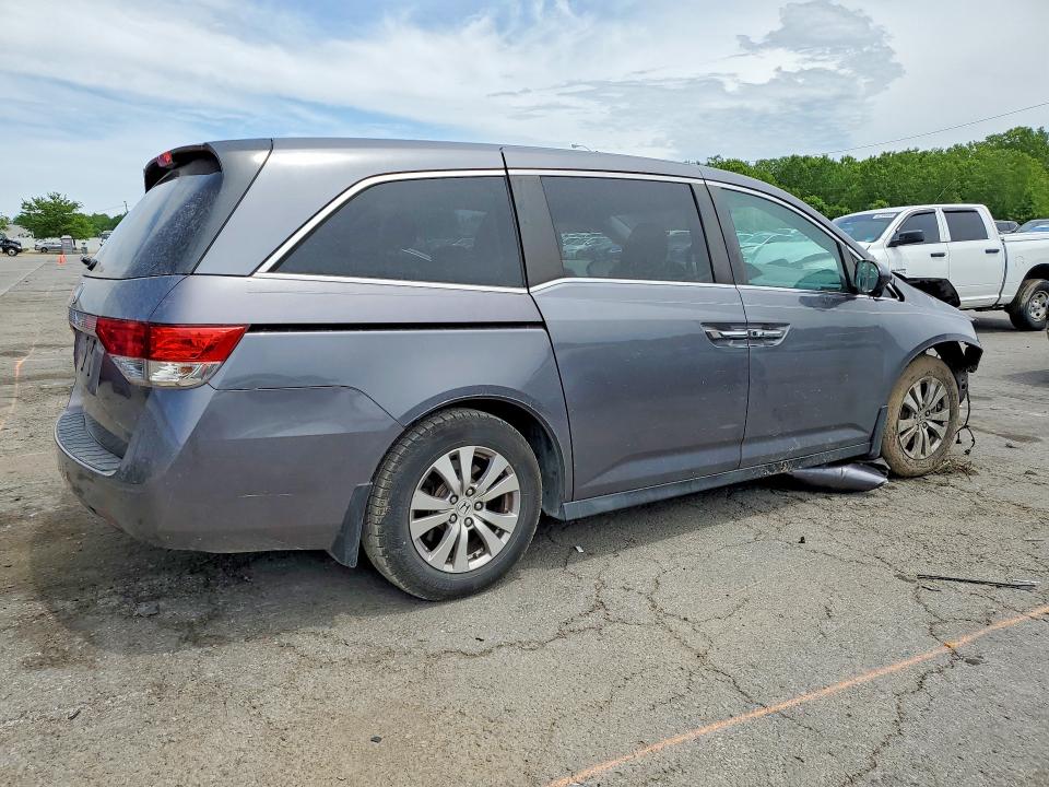 Продажа на аукционе авто 2014 Honda Odyssey, vin: 5FNRL5H64EB082537, номер лота: 53660486