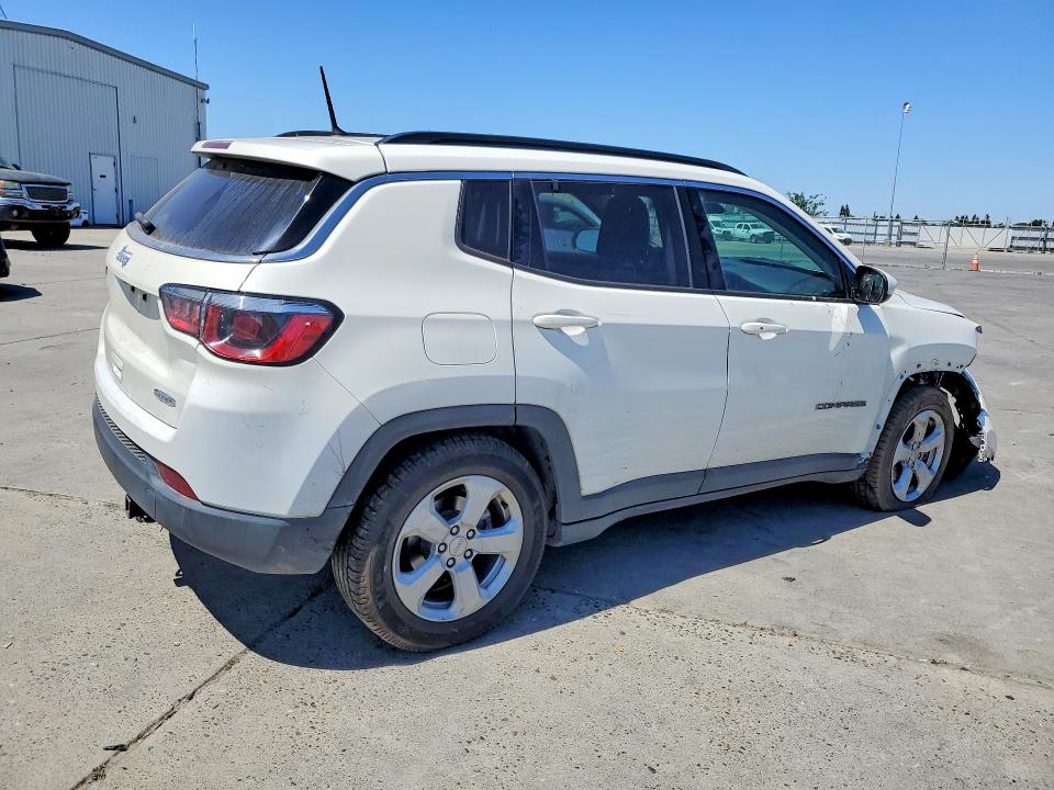 Aukcja sprzedaży 2018 Jeep Compass, vin: 3C4NJCBB1JT495302, numer aukcji: 54293246