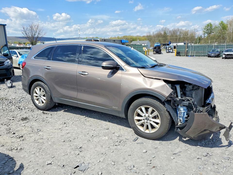 Aukcja sprzedaży 2019 Kia Sorento, vin: 5XYPGDA31KG545454, numer aukcji: 52041206