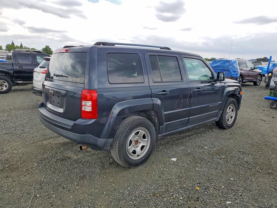Продажа на аукционе авто 2016 Jeep Patriot, vin: 1C4NJPBA6GD502290, номер лота: 54716586