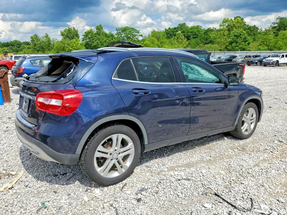 Продаж на аукціоні авто 2017 Mercedes-benz Gla, vin: WDCTG4GBXHJ311443, номер лоту: 55189486