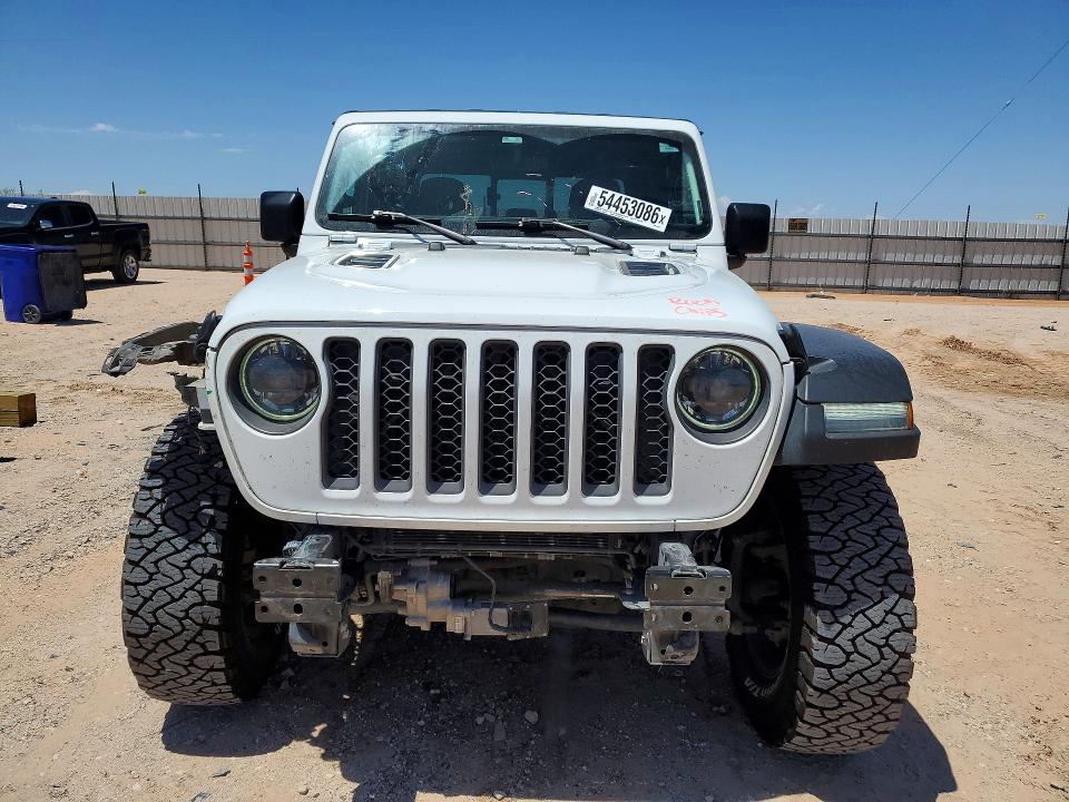 54453086 :رقم المزاد ، 1C6JJTBG3PL505043 vin ، 2023 Jeep Gladiator مزاد بيع