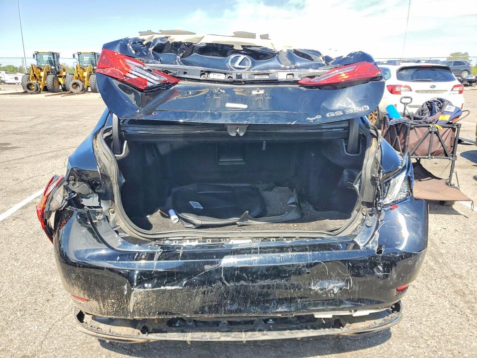Продажа на аукционе авто 2015 Lexus Gs, vin: JTHCE1BL6FA006026, номер лота: 52839366