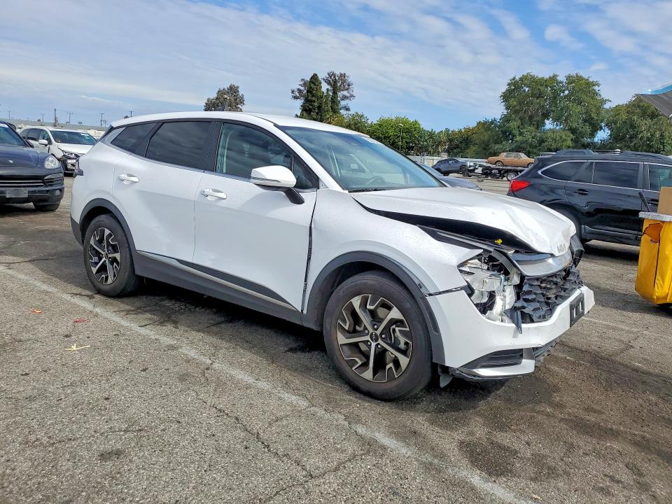 2023 Kia Sportage მანქანა იყიდება აუქციონზე, vin: 5XYK33AF0PG023657, აუქციონის ნომერი: 55072926