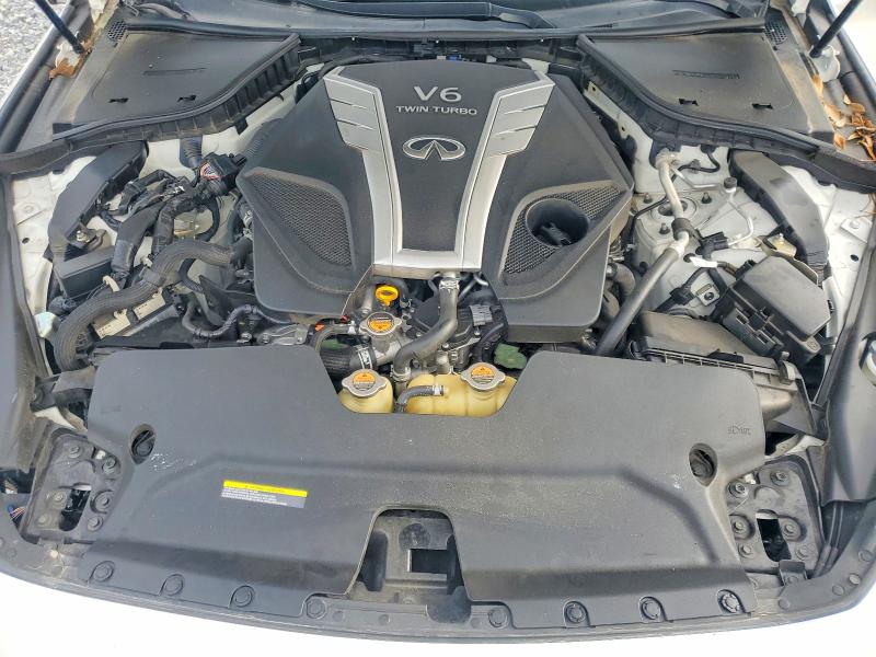 53301056 :رقم المزاد ، JN1FV7AP4JM461635 vin ، 2018 Infiniti Q50 مزاد بيع